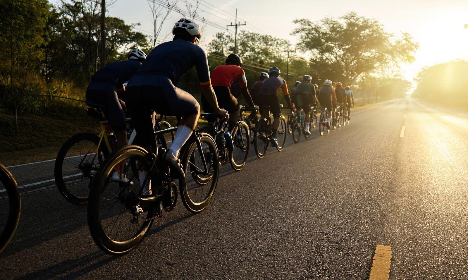 Qué comer antes, durante y después de una Gran Fondo