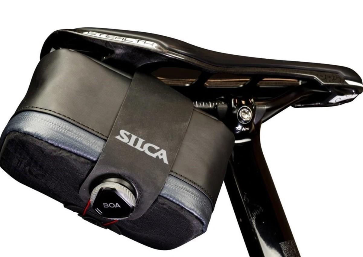 Best bike saddle bag for ride essentials: Silca Mattone