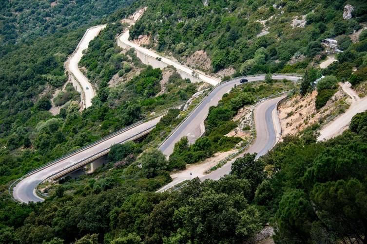 Best mountain cycling routes in Sardinia: Supramonte