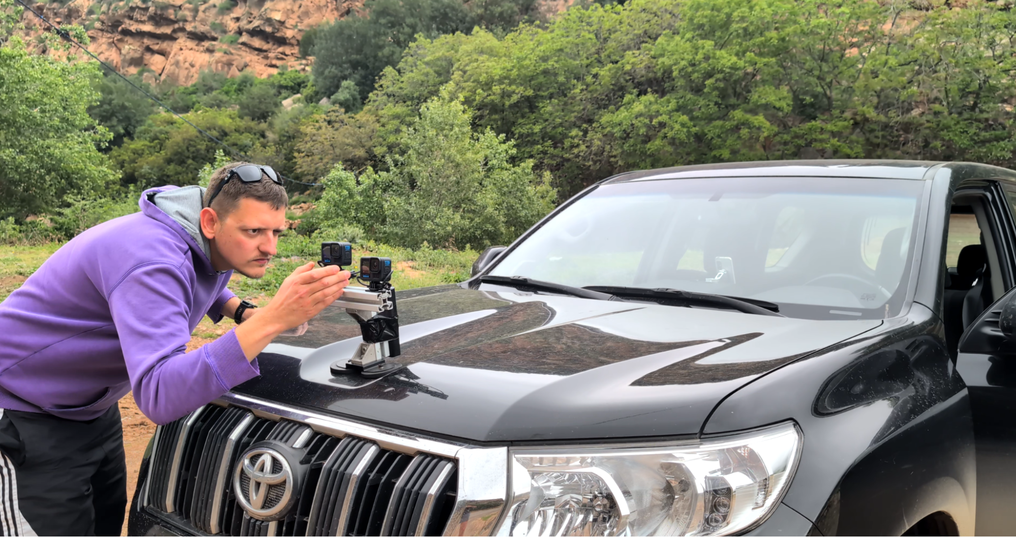 Filming ROUVY cycling routes in Morocco: behind the scenes