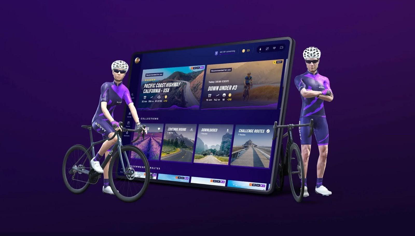 TOP 10 recent improvements to the ROUVY app