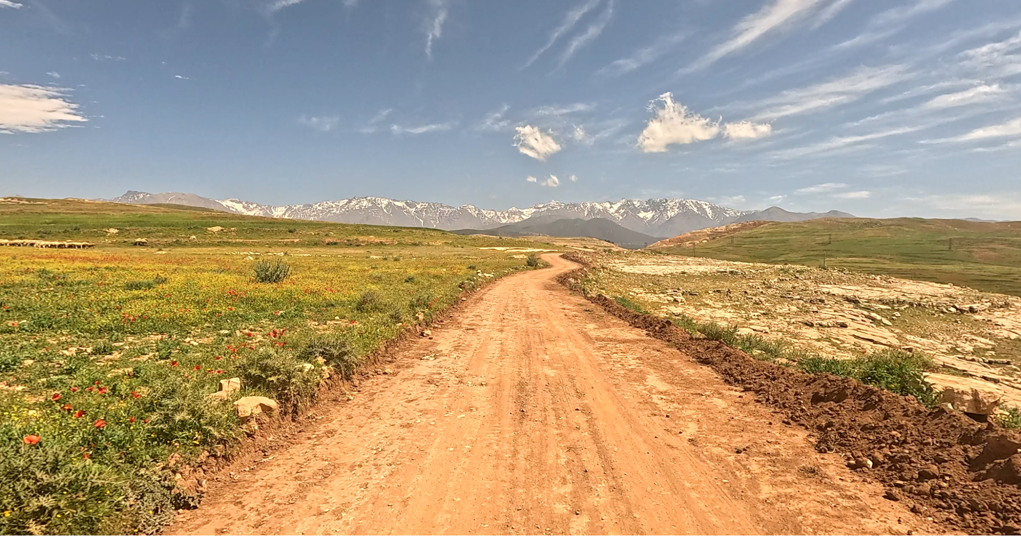 Cycling in Morocco on the Plateau du Kik