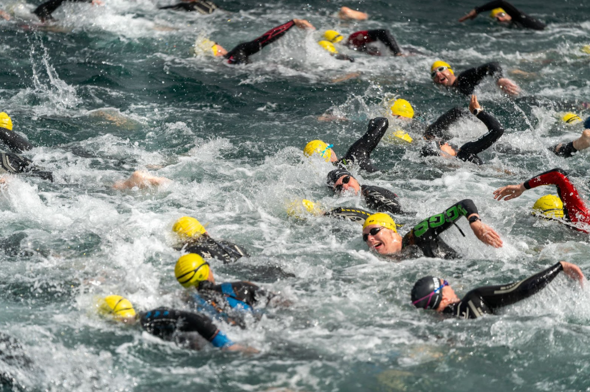 IRONMAN vs triathlon