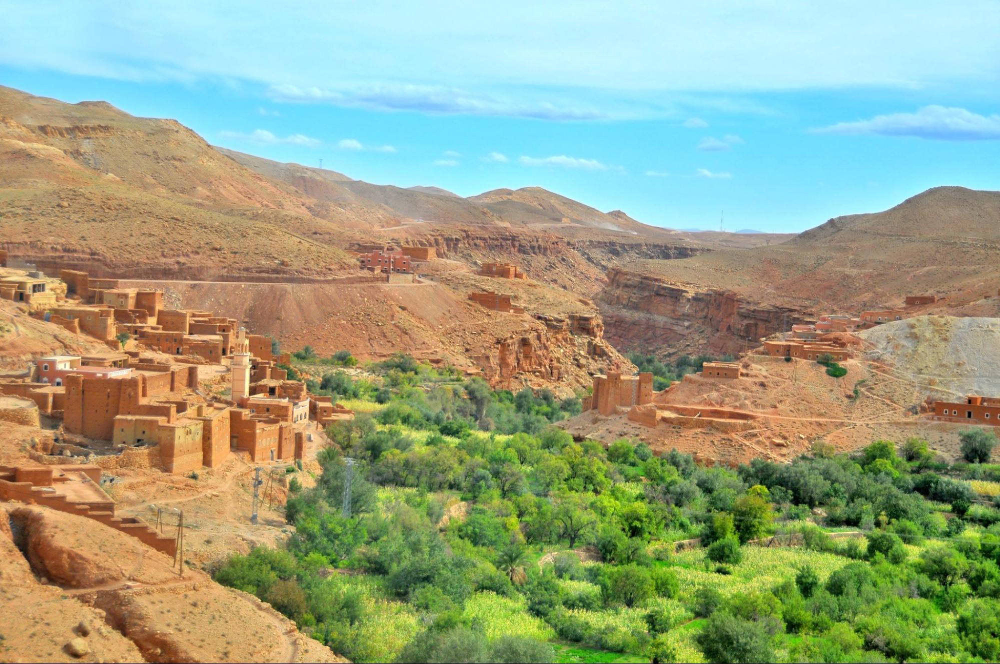 Cycling in Morocco: the Ounila Valley