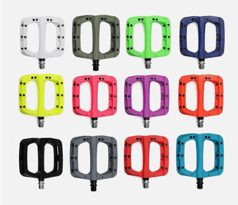 HT PA03-A lightweight composite flat pedals for road and everyday riding