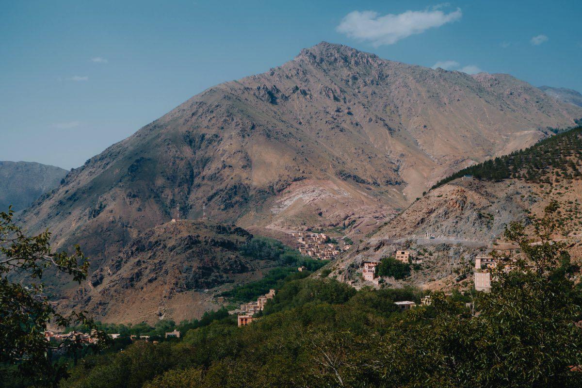 Imlil to Tacheddirt | Morocco