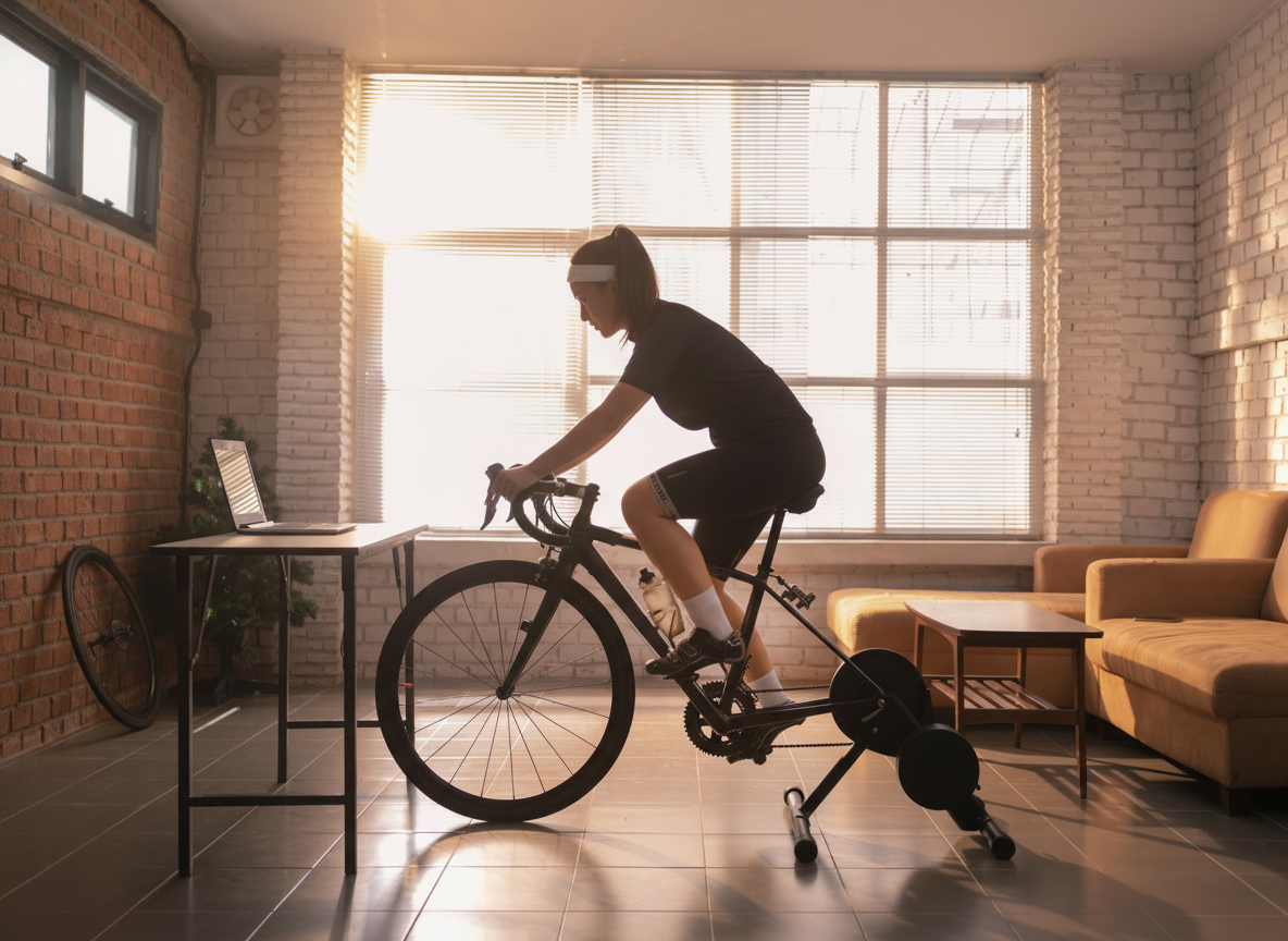 What are the benefits of indoor cycling? Reasons to ride indoors