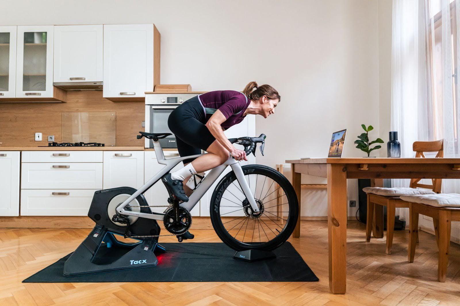How to create the perfect indoor cycling setup for power, comfort & focus