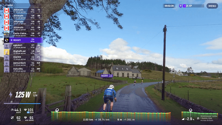 Babble Ride Across Britain - new ride screen.png