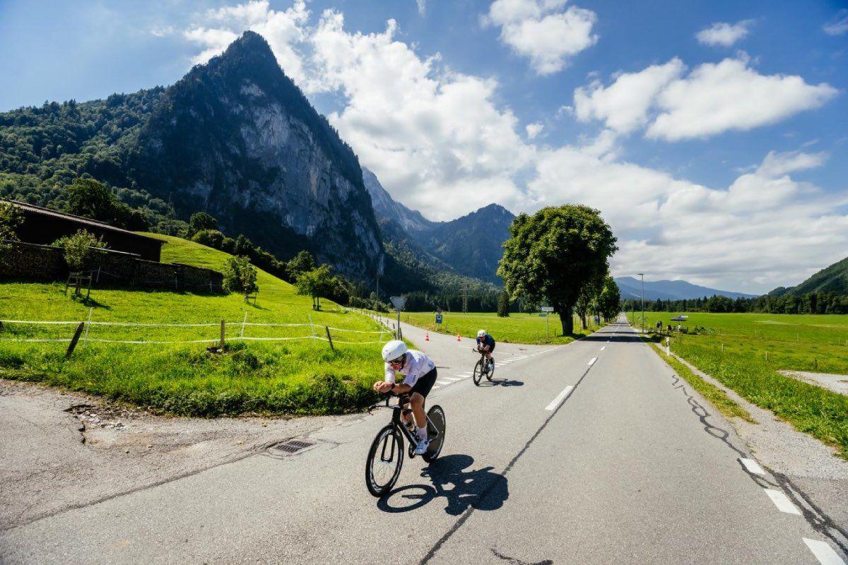 IRONMAN Switzerland Thun (1st loop)