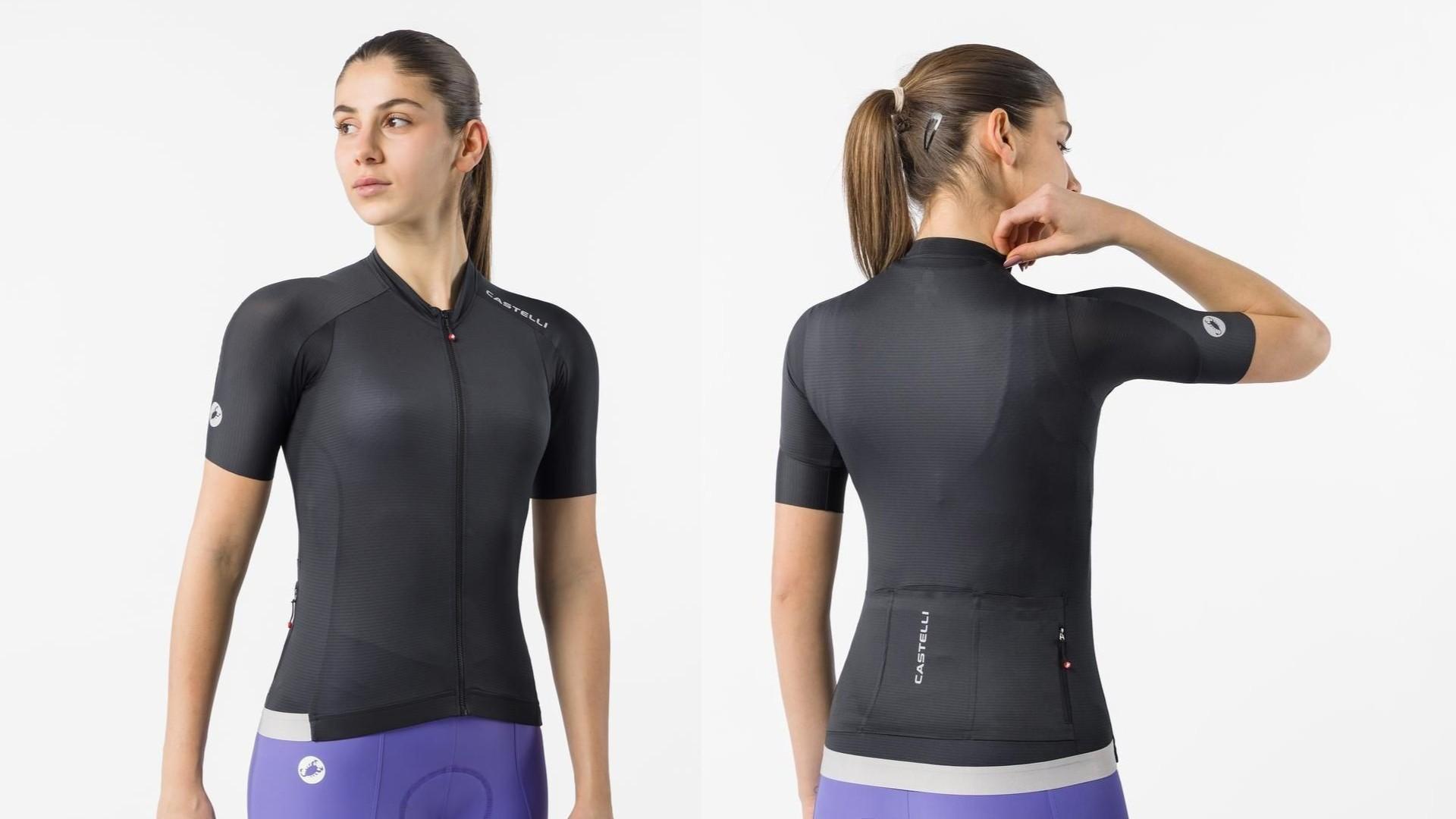 Best women's cycling jersey for hot weather: Castelli Espresso 2 W Jersey