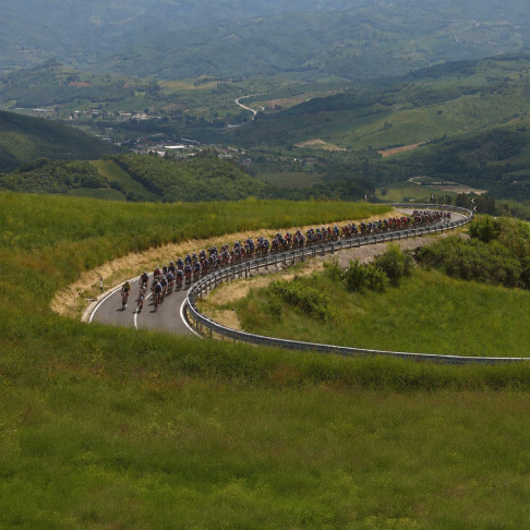Tackle official Giro routes