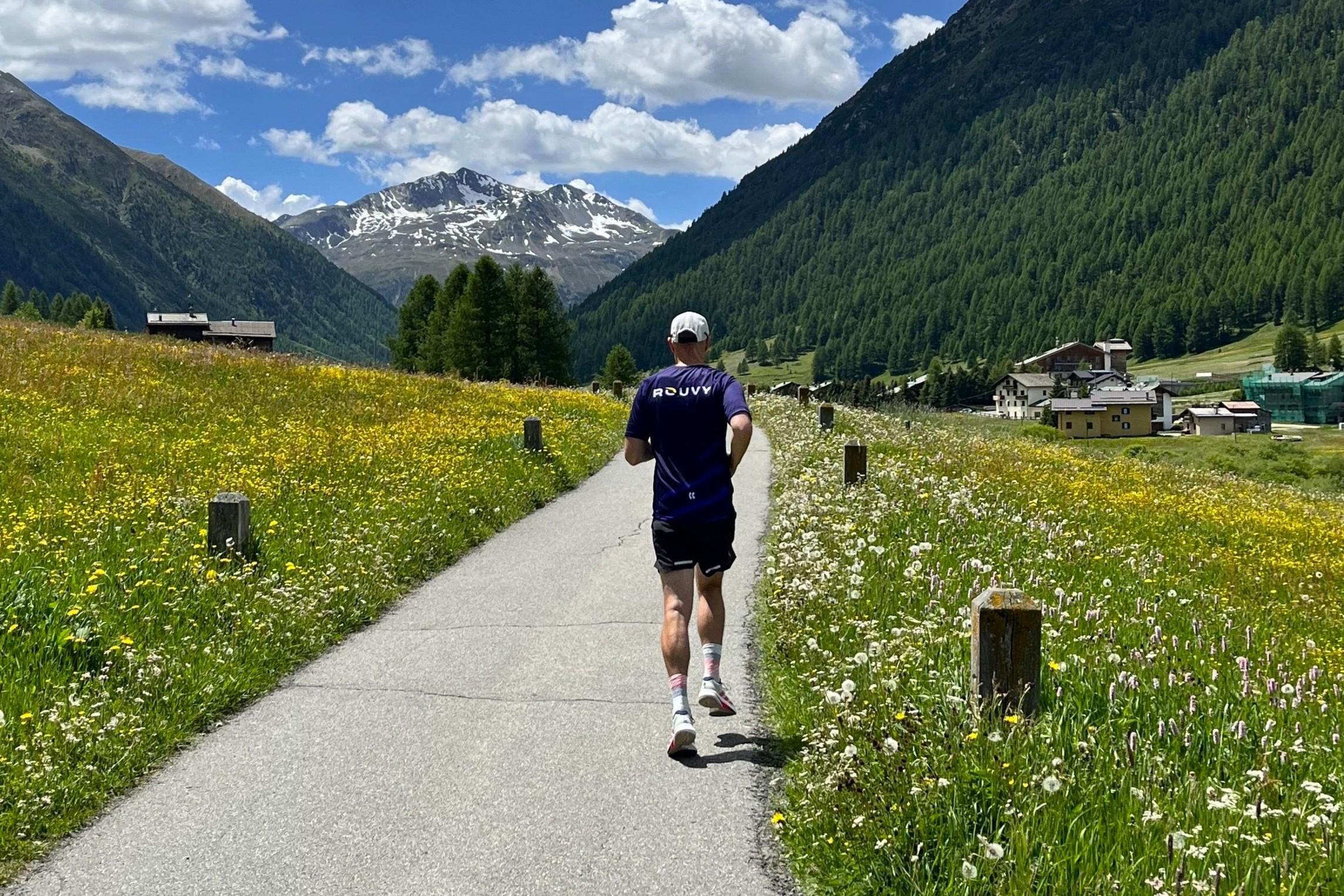 Running as time-efficient cross-training for cyclists