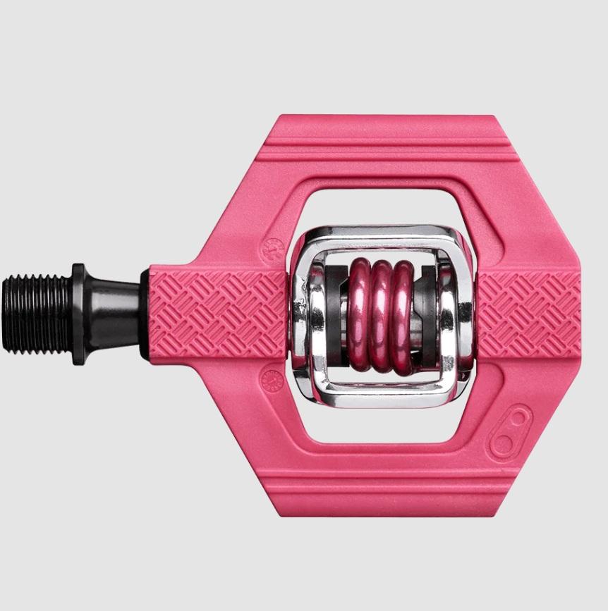 Crankbrothers Candy 1 gravel bike pedals with four-sided clip-in entry