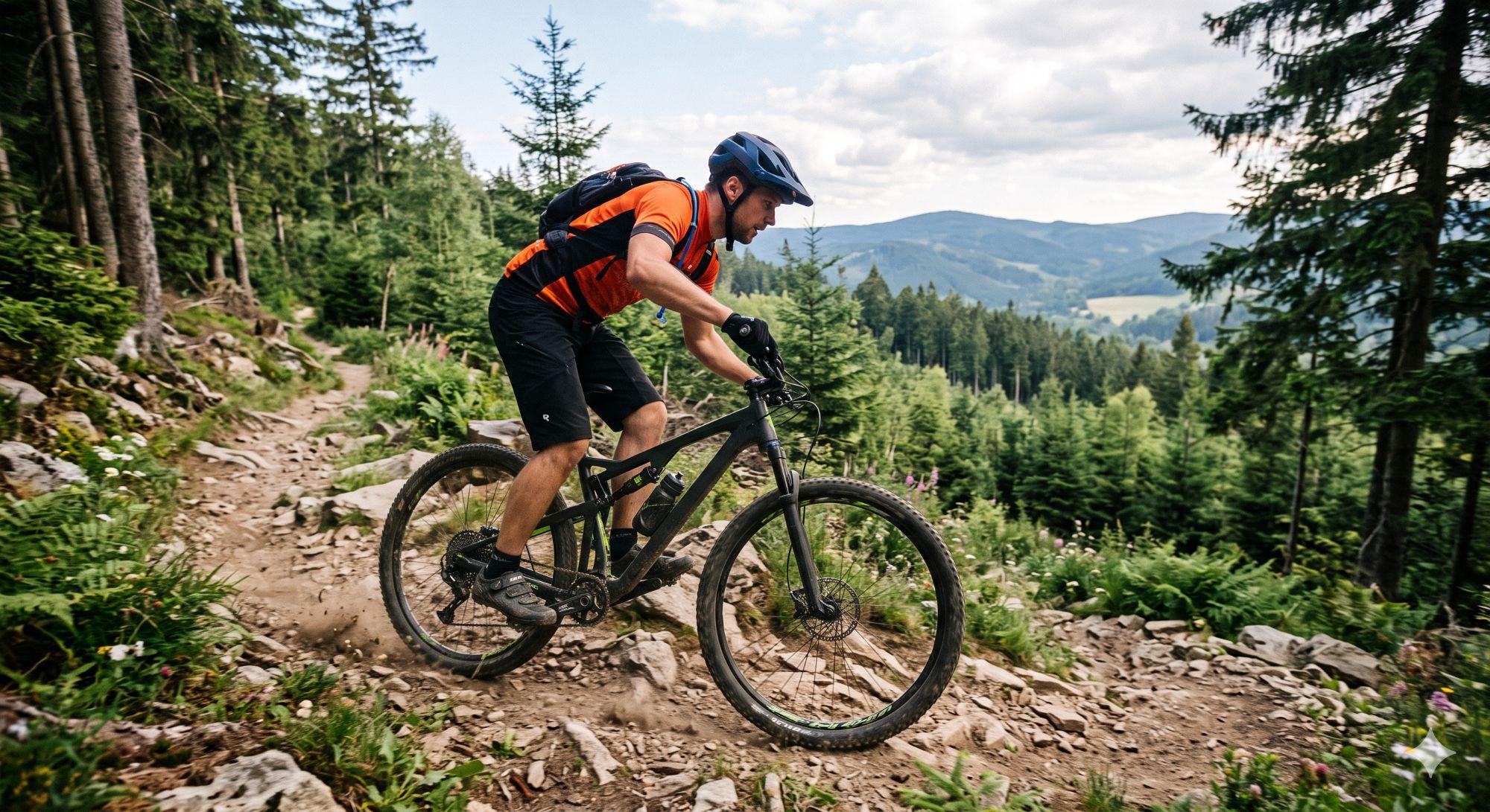 Types of bikes explained: mountain bikes