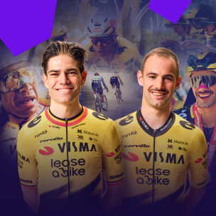 Wout van Aert & Victor Campenaerts