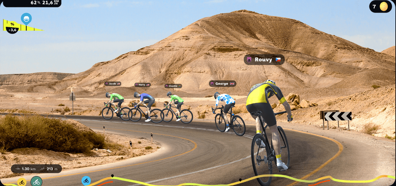 TOP 10 routes on ROUVY in 2022