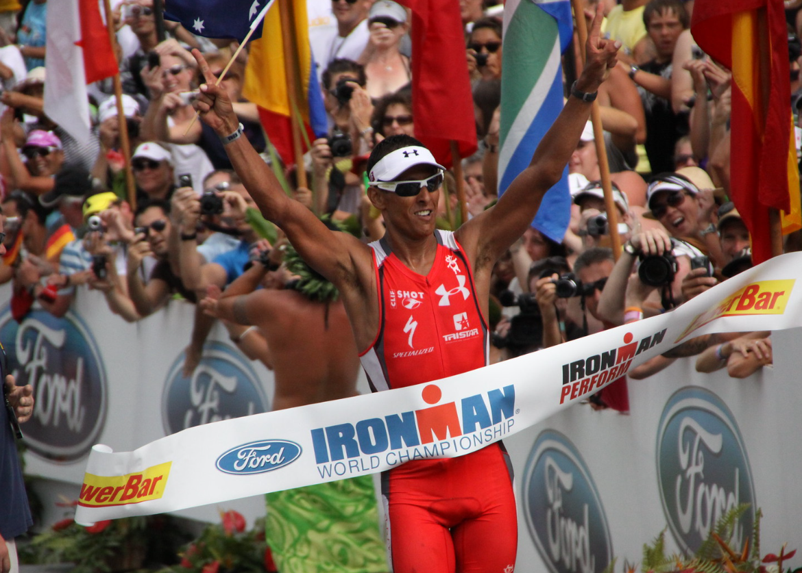 "When your legs scream 'stop' and your lungs are bursting, that's when it starts. That's the hurt locker. Winners love it in there." – Chris McCormack