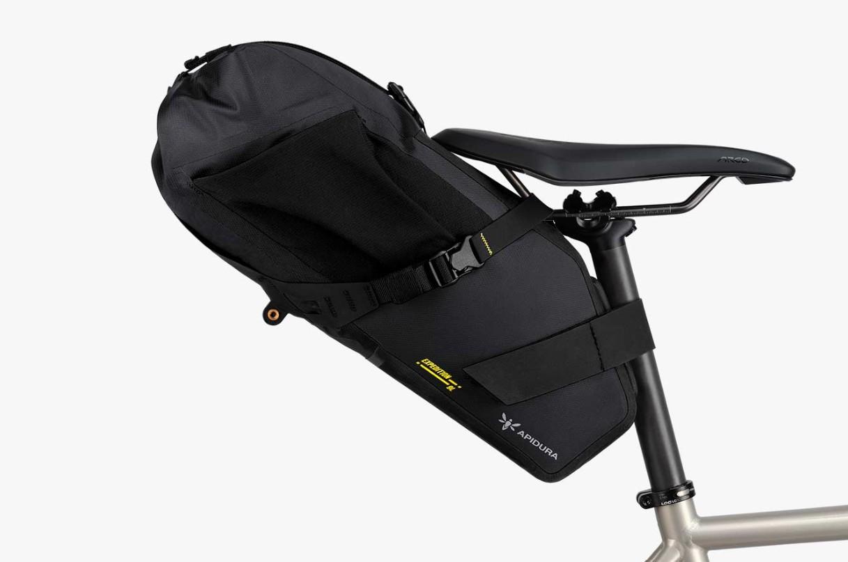 Best saddle bag for gravel riding: Apidura Expedition