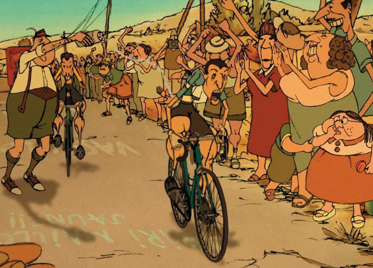 The surreal rescue mission in The Triplets of Belleville.png