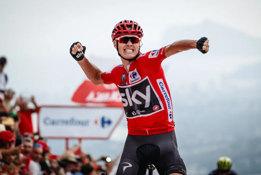 Chris Froome: "The pain you feel today will be the strength you feel tomorrow."