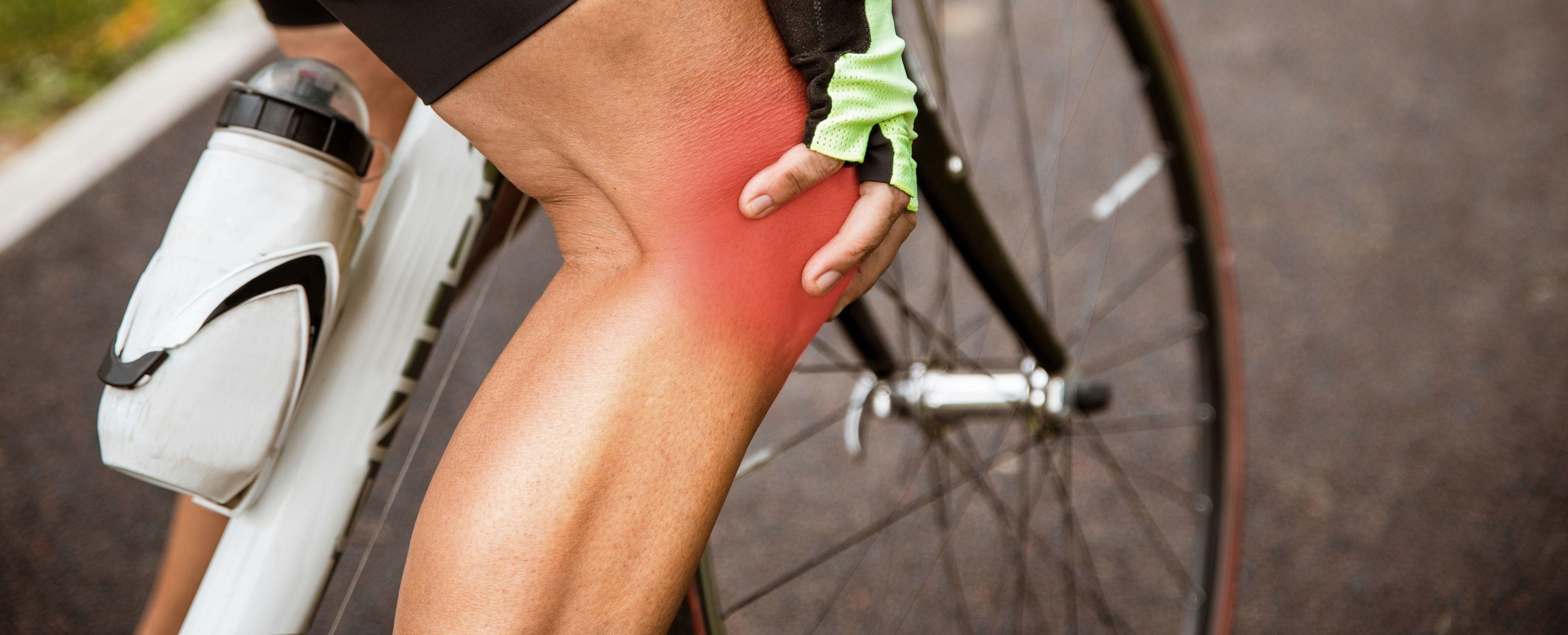 Cycling knee pain: causes, prevention, and recovery