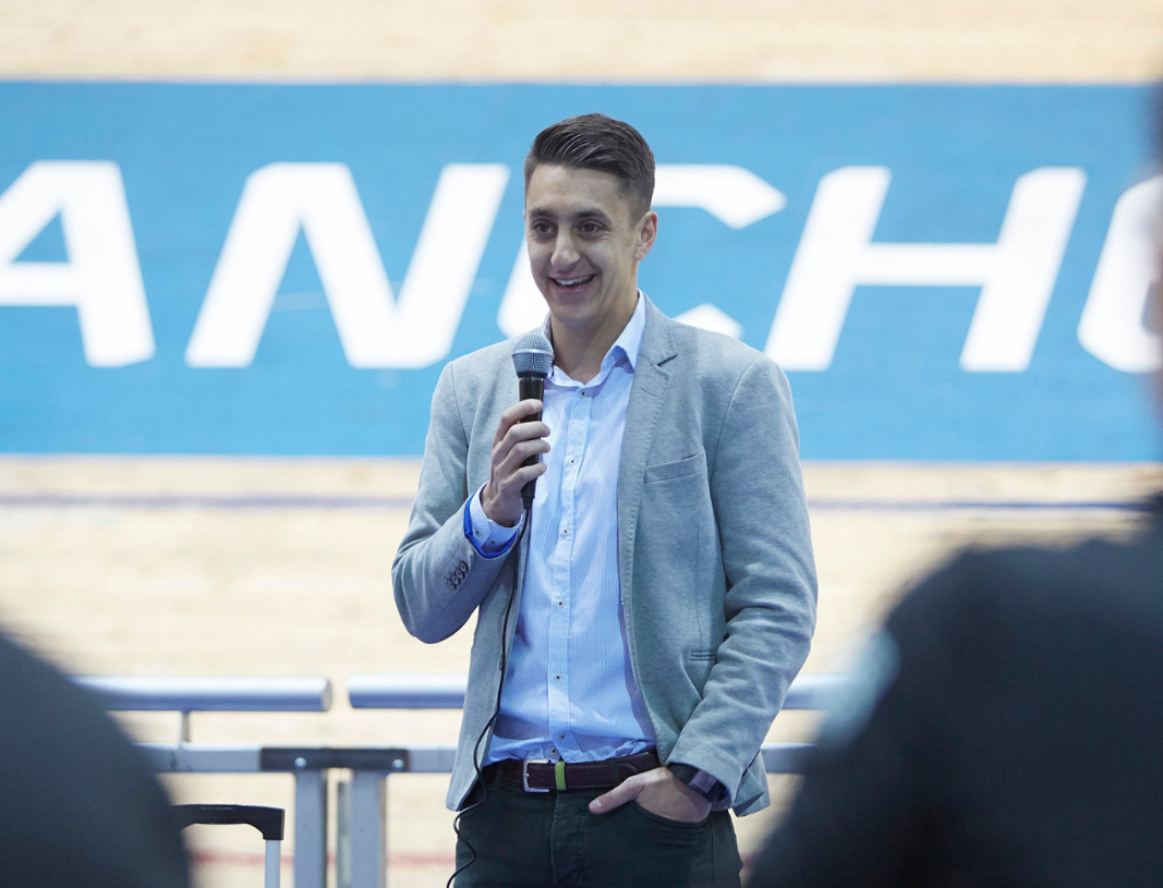 Lee Bibring on cycling on Tenerife, the island of eternal spring | ROUVY PODCAST EP. 5