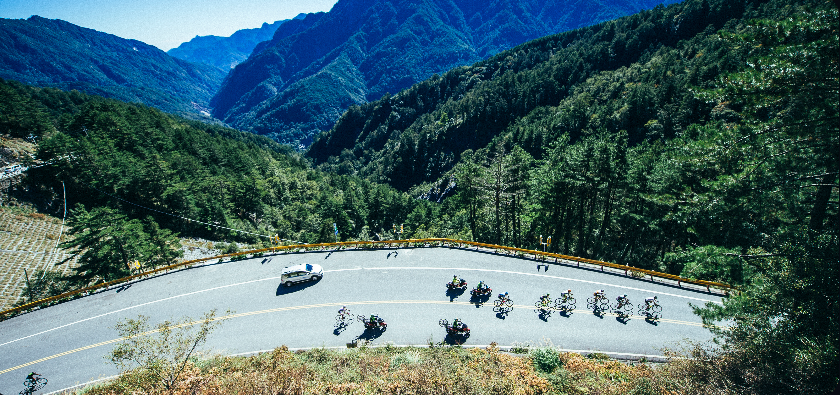 TAIWAN'S BUCKET-LIST EPIC CLIMB CAPTURING THE SPIRIT OF THE KOM