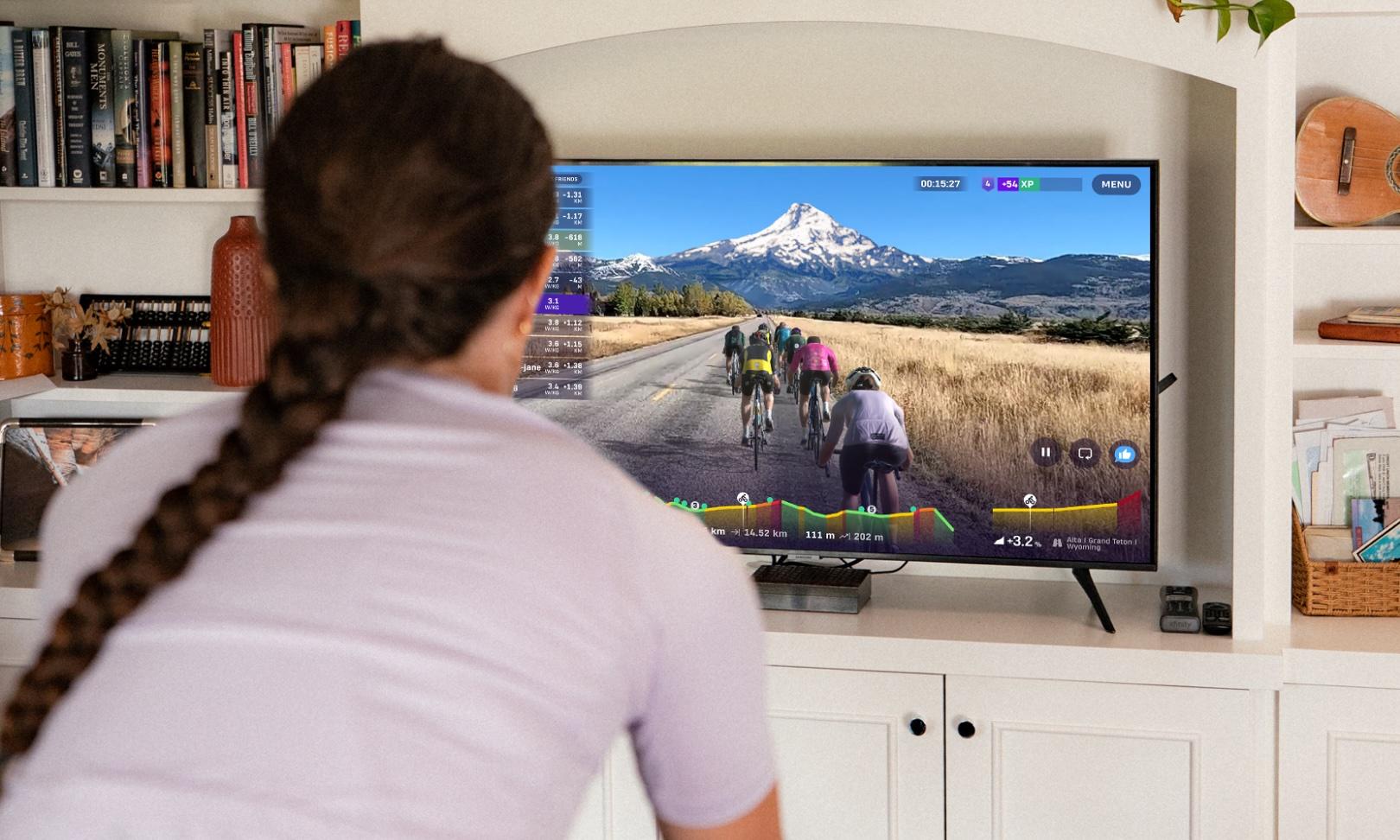 ROUVY: The top alternative to Zwift for a different kind of indoor ride