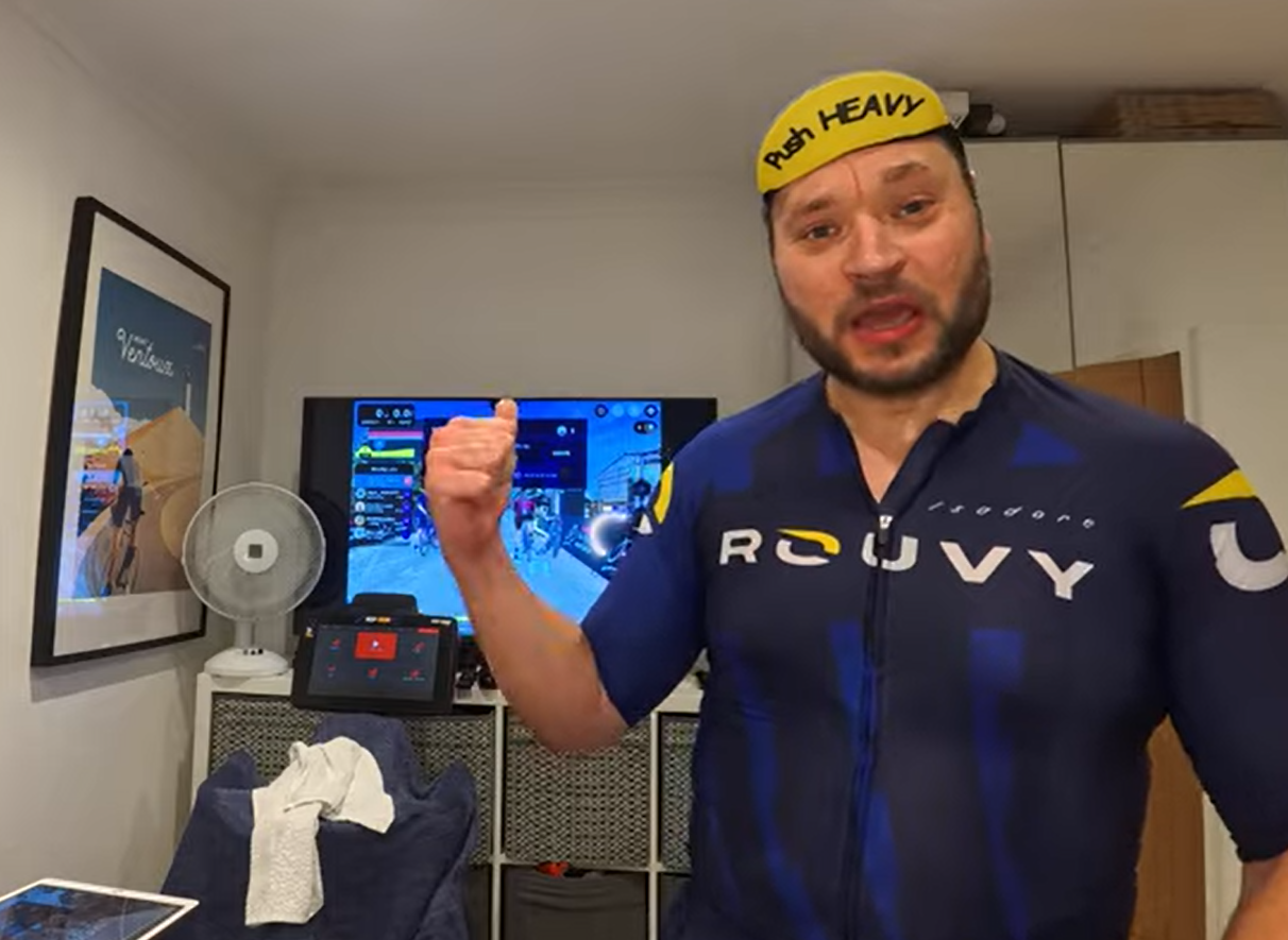 Rouvy = endless summer. Rouvy = sunshine. Get on with it and go get that KOM!" – @global_ragnar