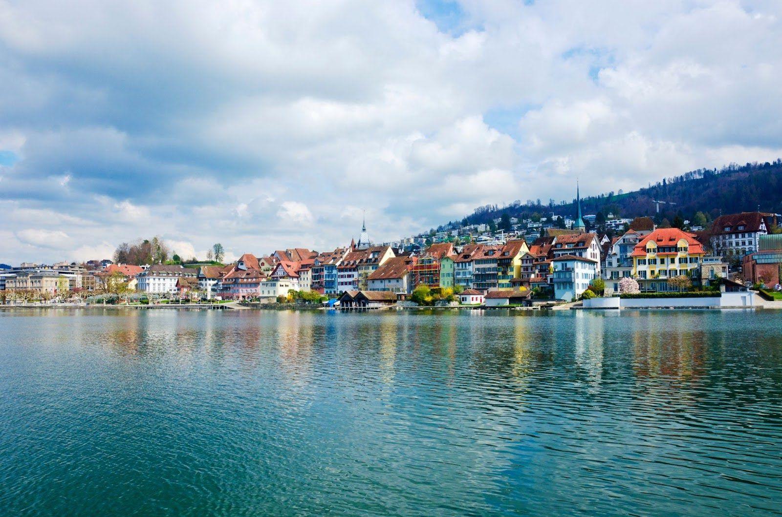  Lake Zug -  Swiss Heritage Along the Lakeshore .jpg