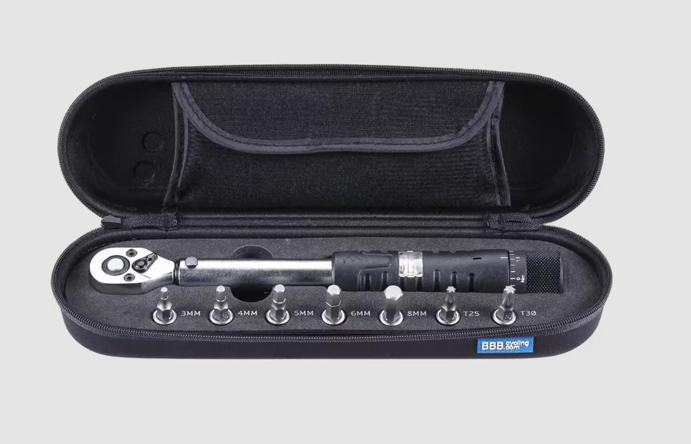 Best budget bicycle torque wrench: BBB Cycling TorqueSet