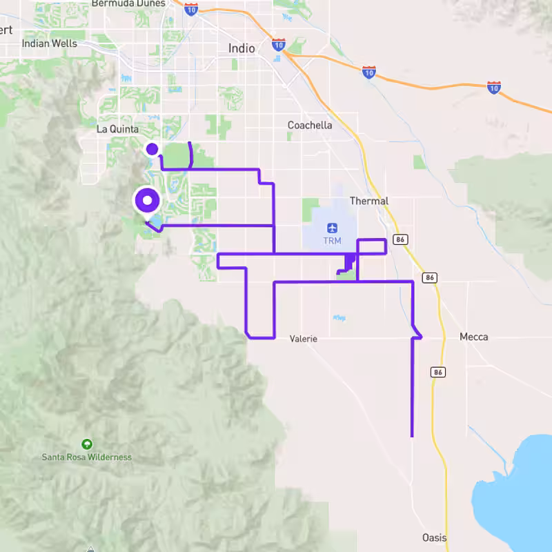 IRONMAN 70.3 LA QUINTA