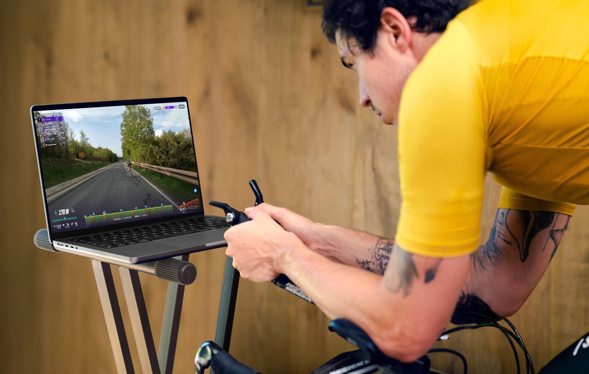 Ride and prepare for Challenge Roth on ROUVY