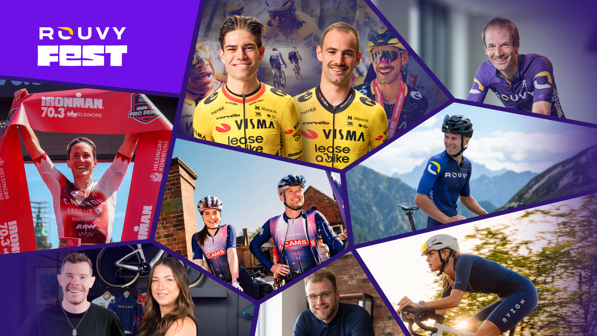 A Two Week Celebration of Indoor Cycling - ROUVY FEST unites the global peloton this autumn