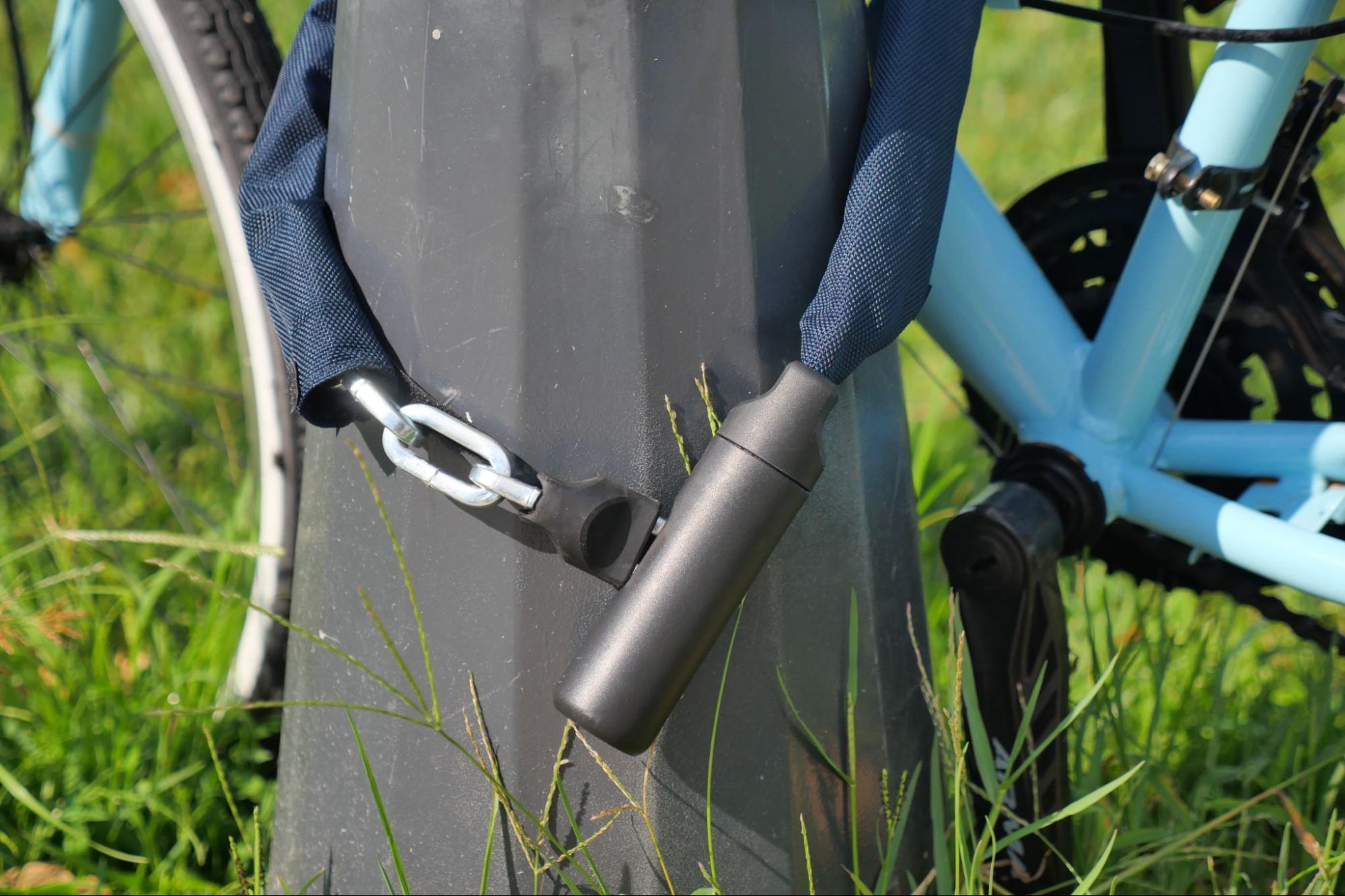Types of bike locks explained: Chain locks