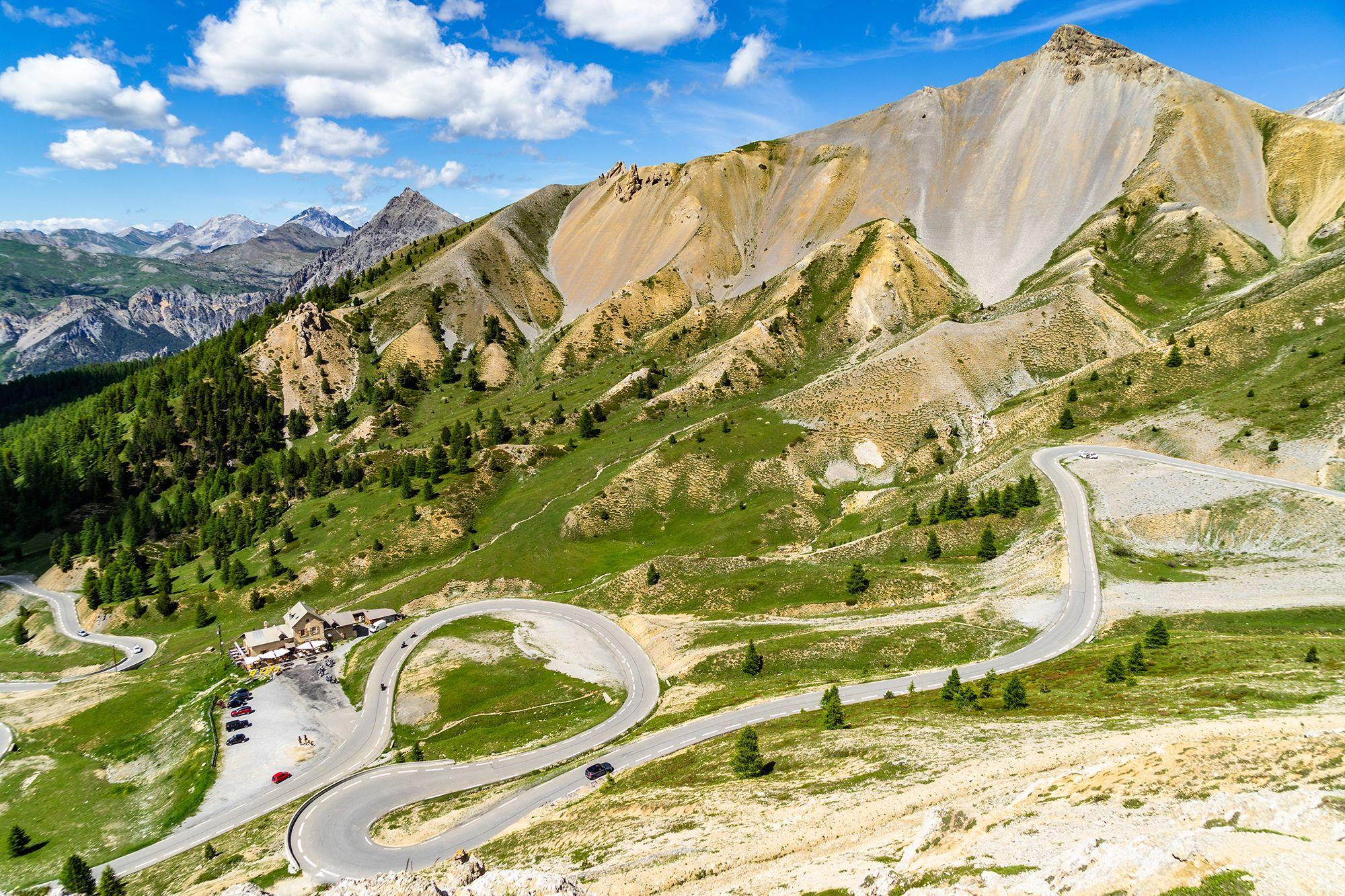 Ride the Haute Route: Iconic Climbs of the French Alps