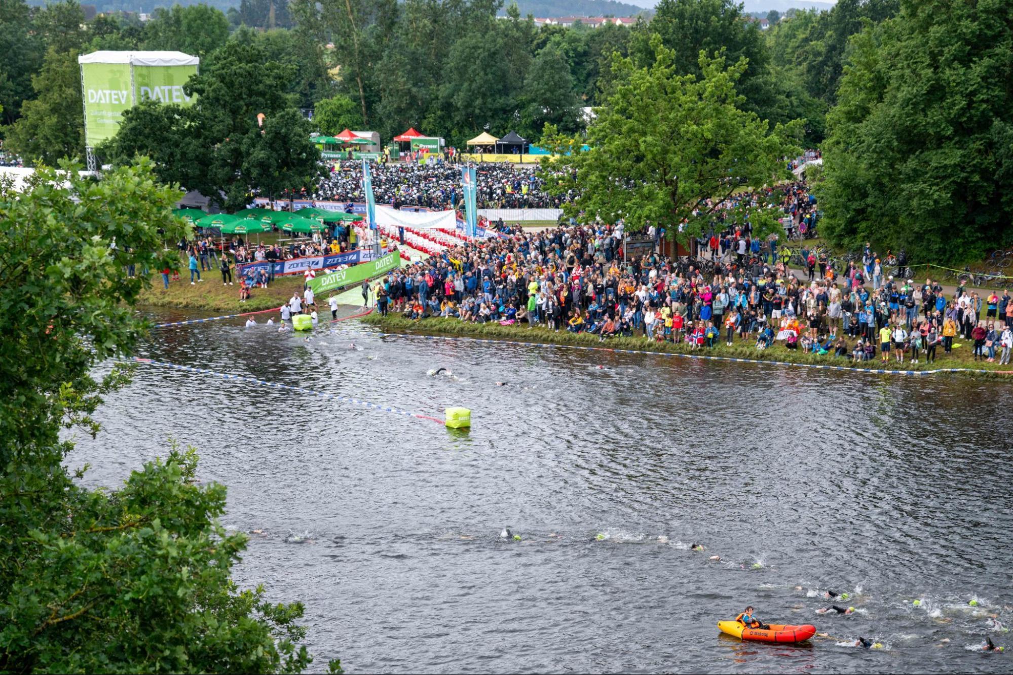 Main-Donau Canal swim