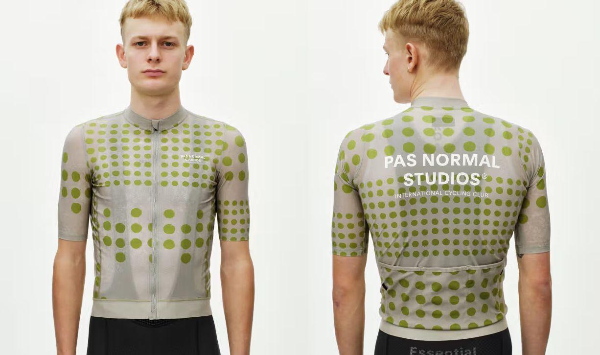 Best all-round men's cycling jersey: Pas Normal Studios Men's Essential Jersey
