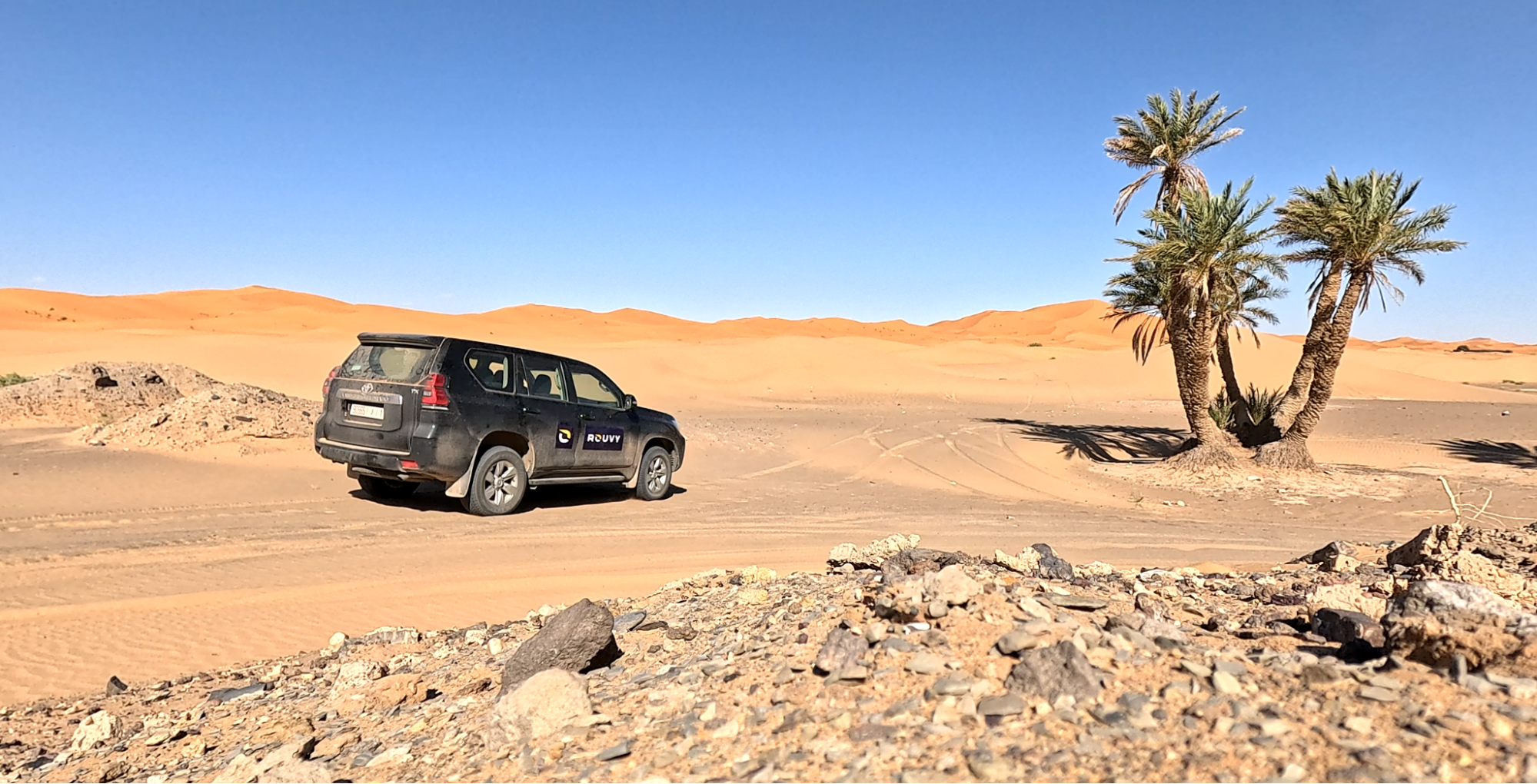 Filming ROUVY cycling routes in Morocco: behind the scenes