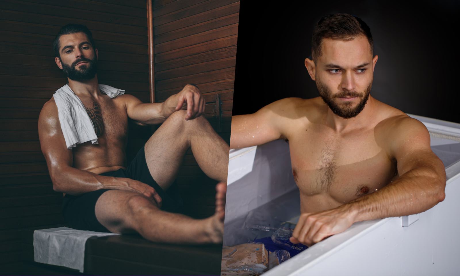 Cold plunge vs. sauna for cyclists: Boost recovery & performance