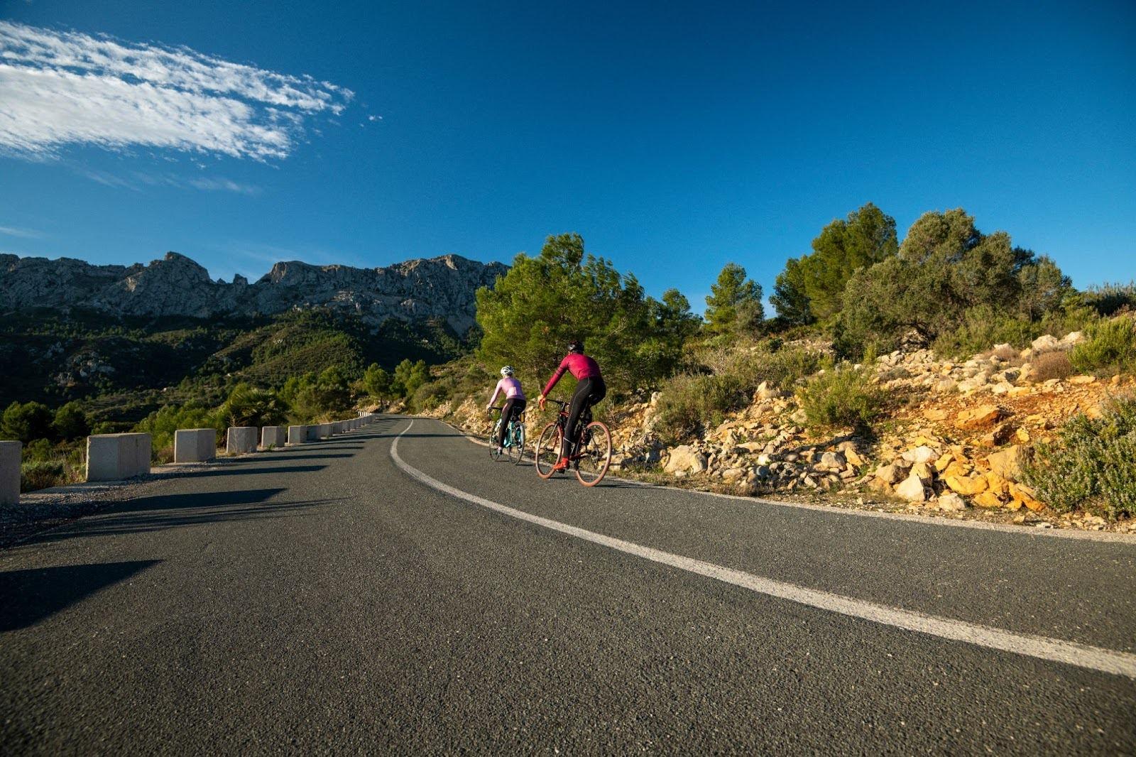 ROUVY podcast - Calpe cycling