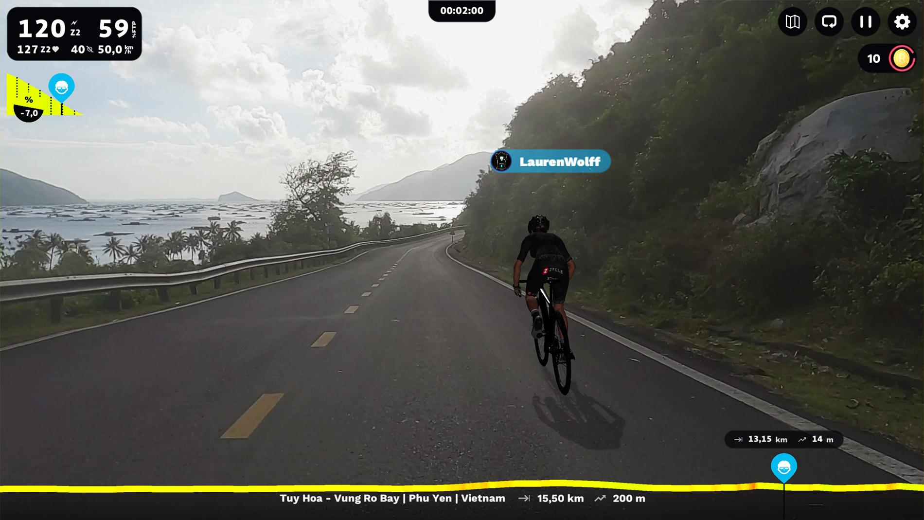 Vung Ro Bay Vietnam on ROUVY