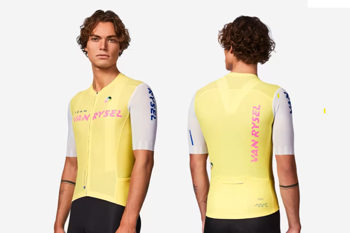 Best value men's cycling jersey: Van Rysel RCR Jersey