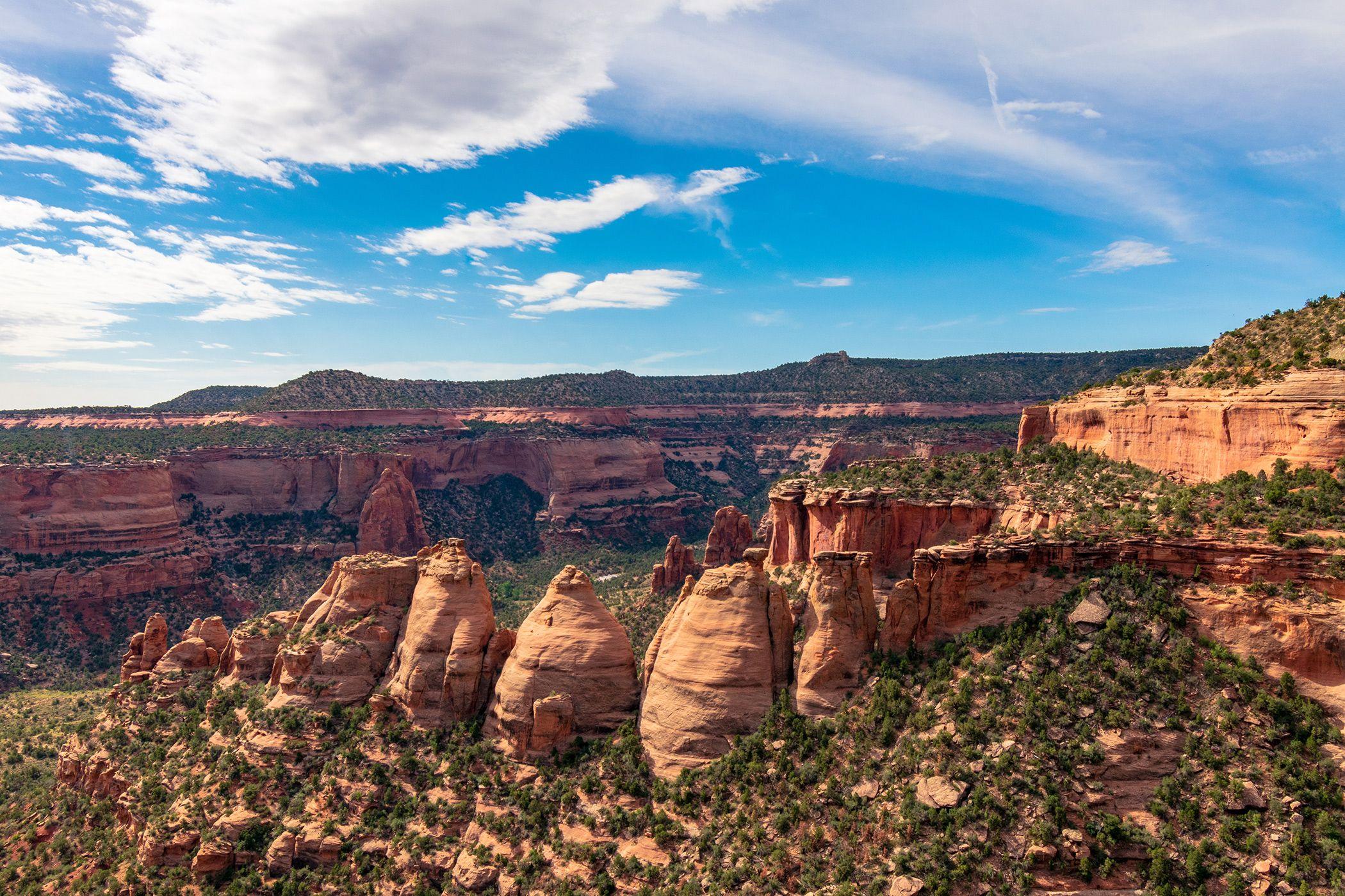 Colorado National Monument Colorado