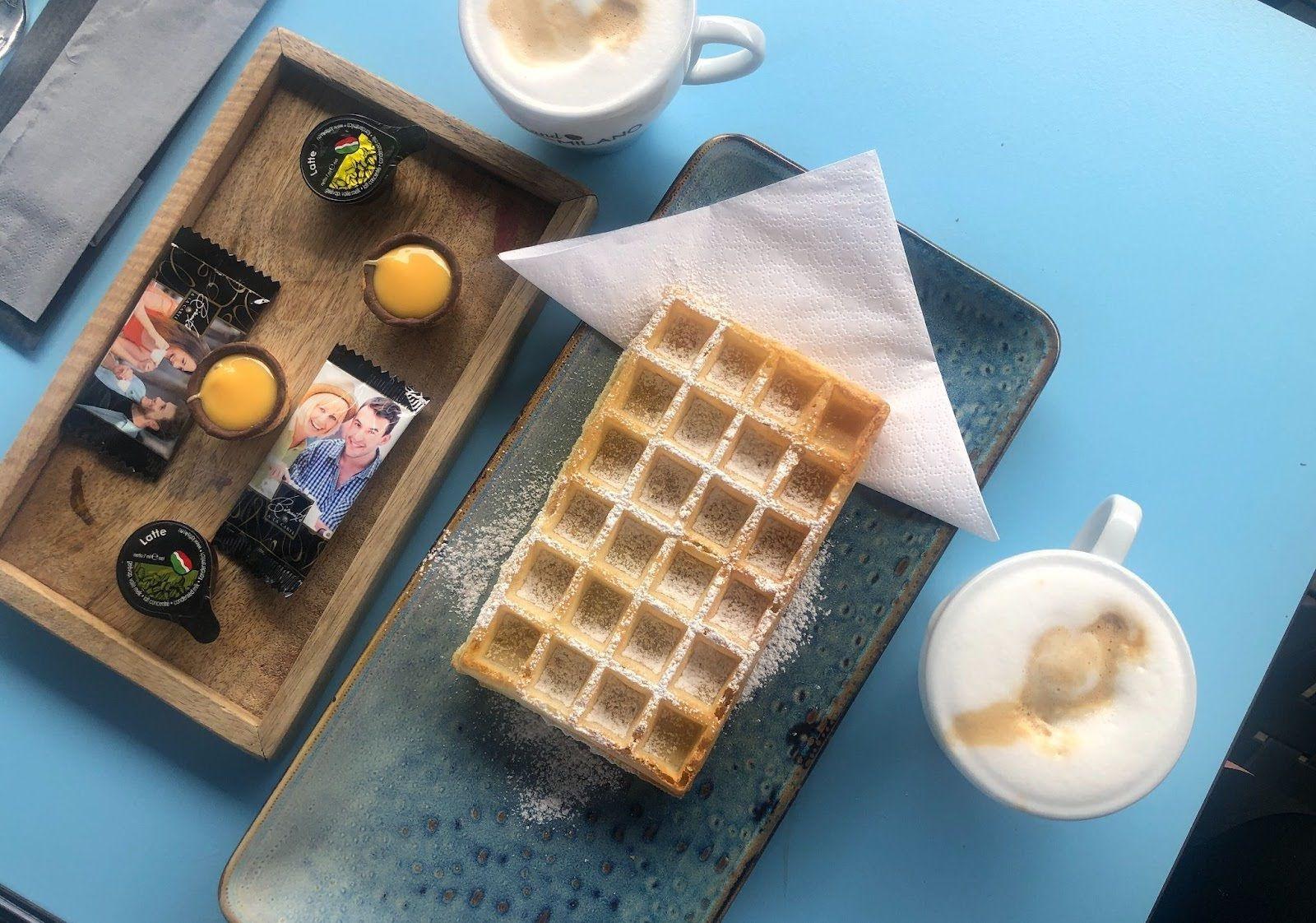 Belgian waffle with coffee .jpg