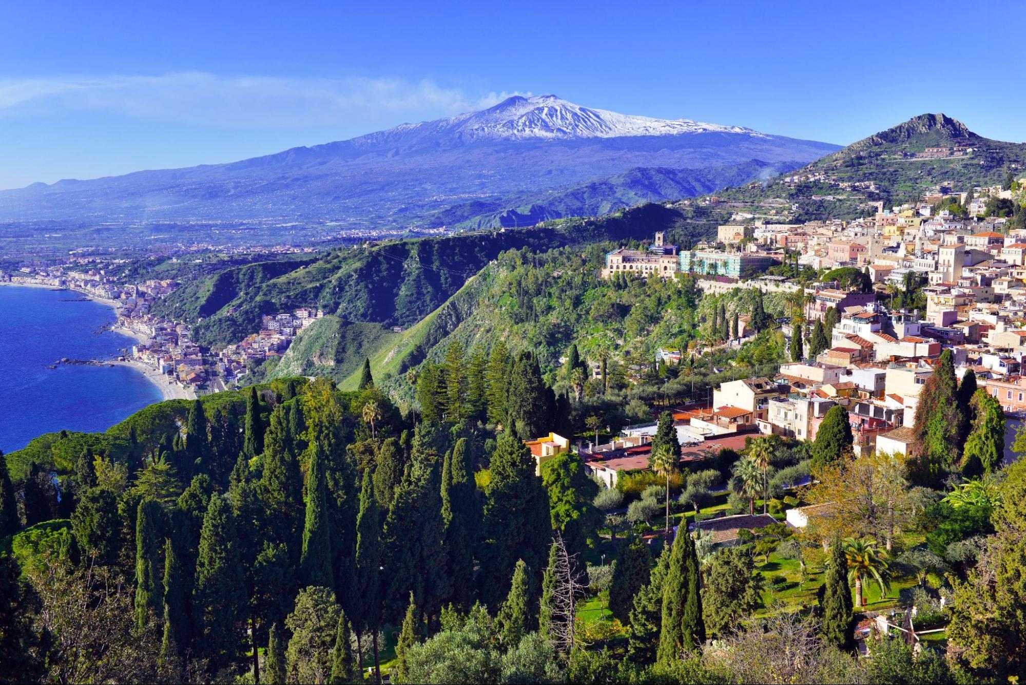 Cycling in Sicily: where history, volcanoes, and coastlines meet the road