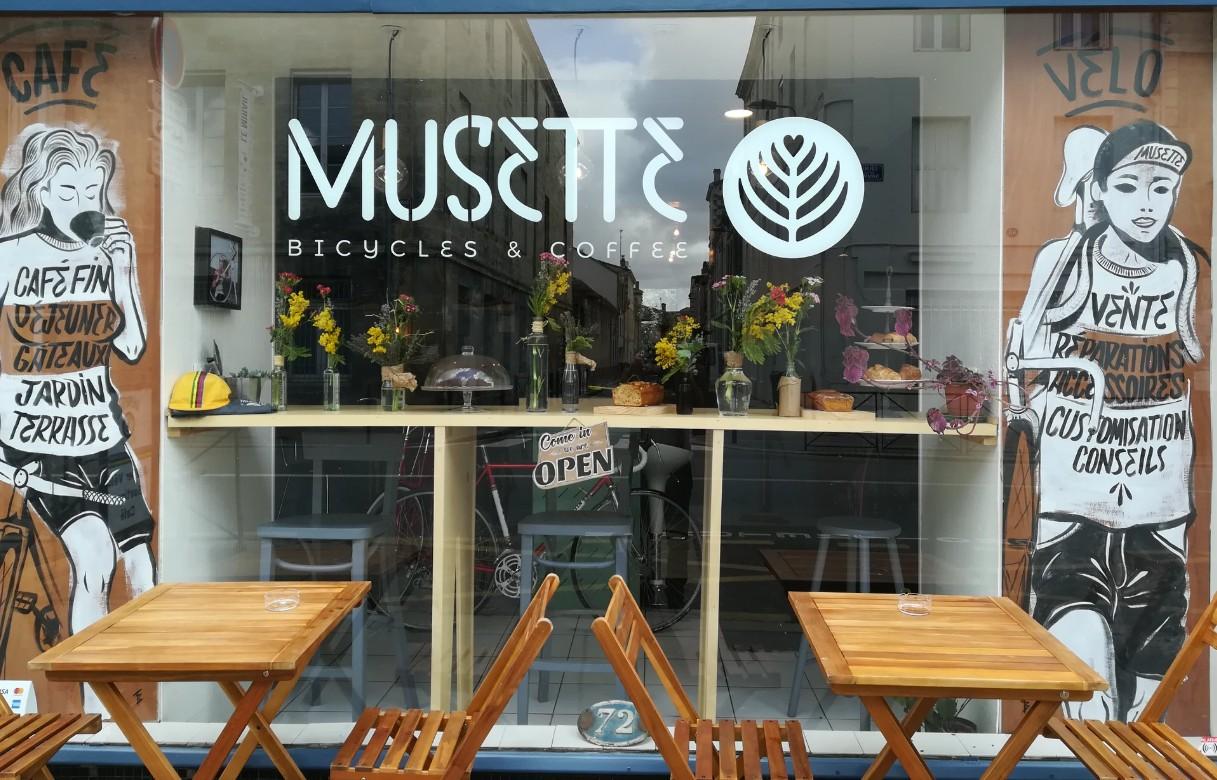MUSETTE BICYCLES & COFFEE (BORDEAUX)