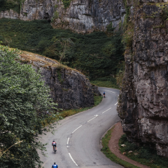 CHEDDAR GORGE | BABBLE RIDE ACROSS BRITAIN