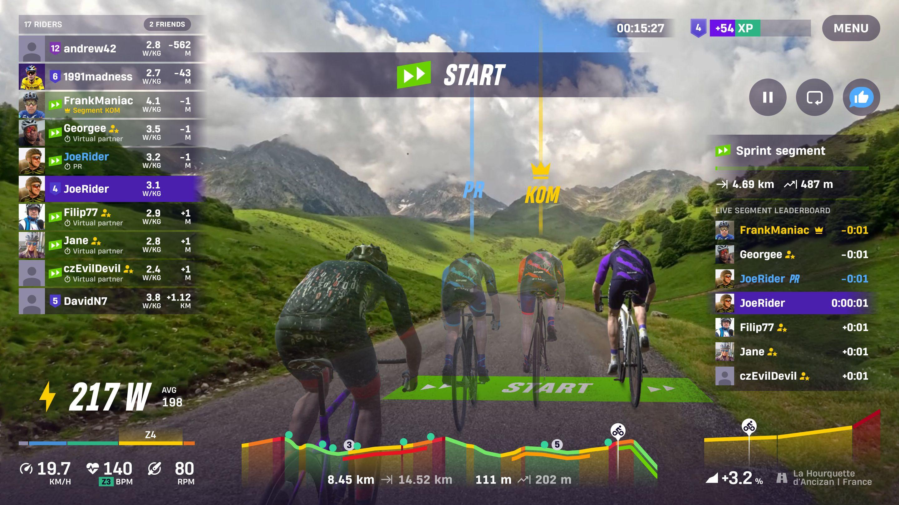 ROUVY Adds Interactive Segments, Brings Pro Training Camp Destinations to Your Home and More in Latest Updates 